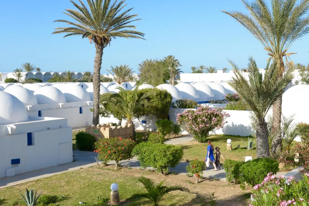 General view, Monarque Dar Jerba Zahra, Tunisia