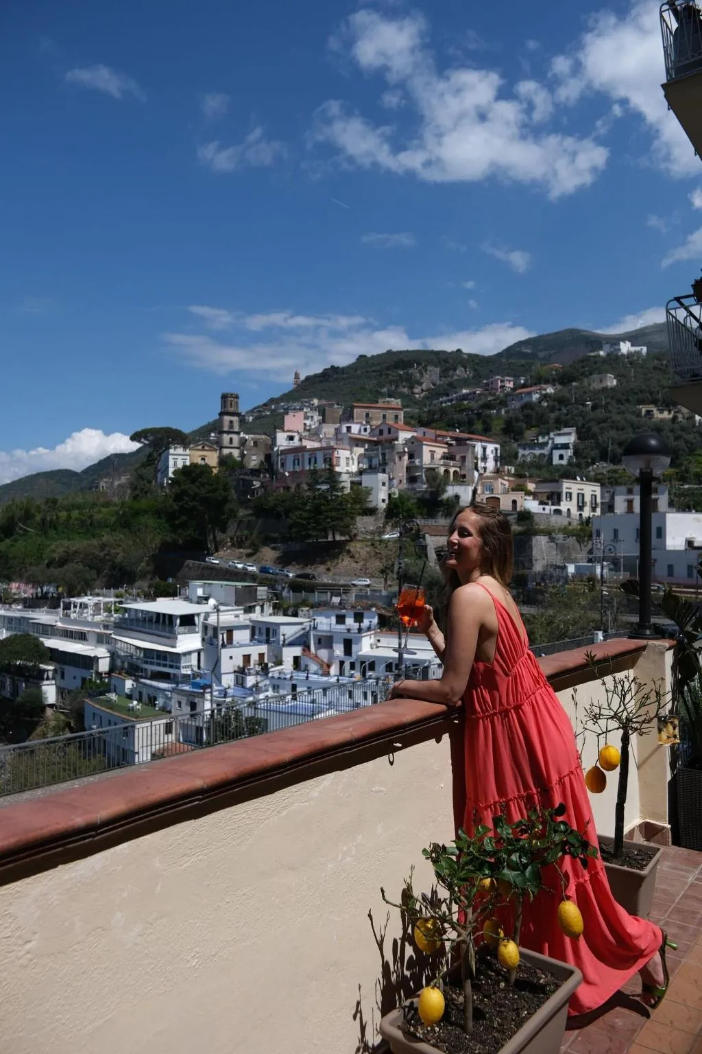 Terrace, Astoria Vico Hotel, Naples