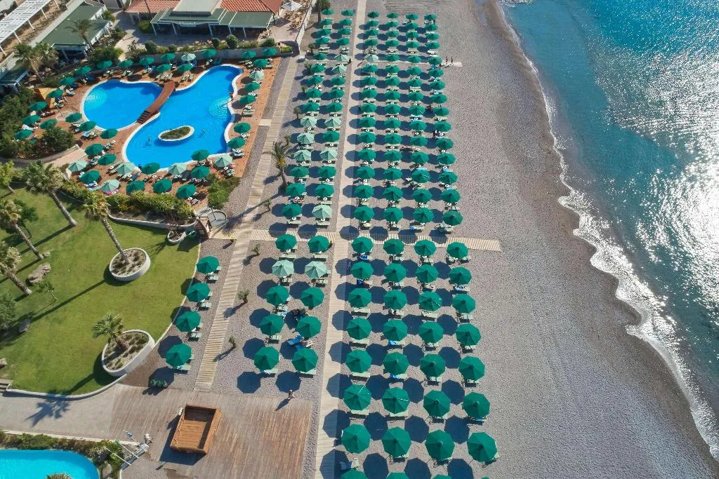 Beach, Esperos Mare Resort, Rhodes