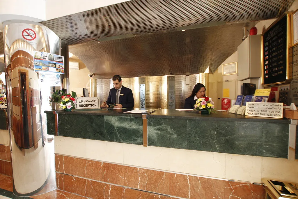 Lobby, Zain International, Dubai