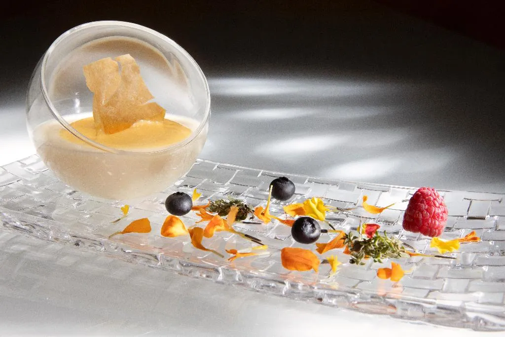 Restaurant, Melia Castilla, Madrid