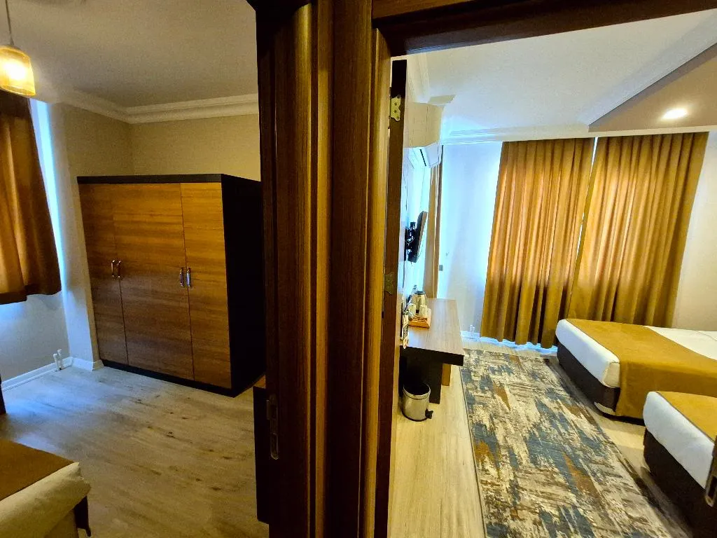 TRIPLE WITH BALCONY Room, Toprak Apart Otel, Antalya