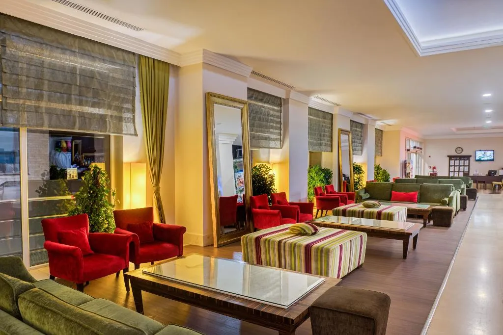 Lobby, Sealife Buket Beach Hotel, Antalya