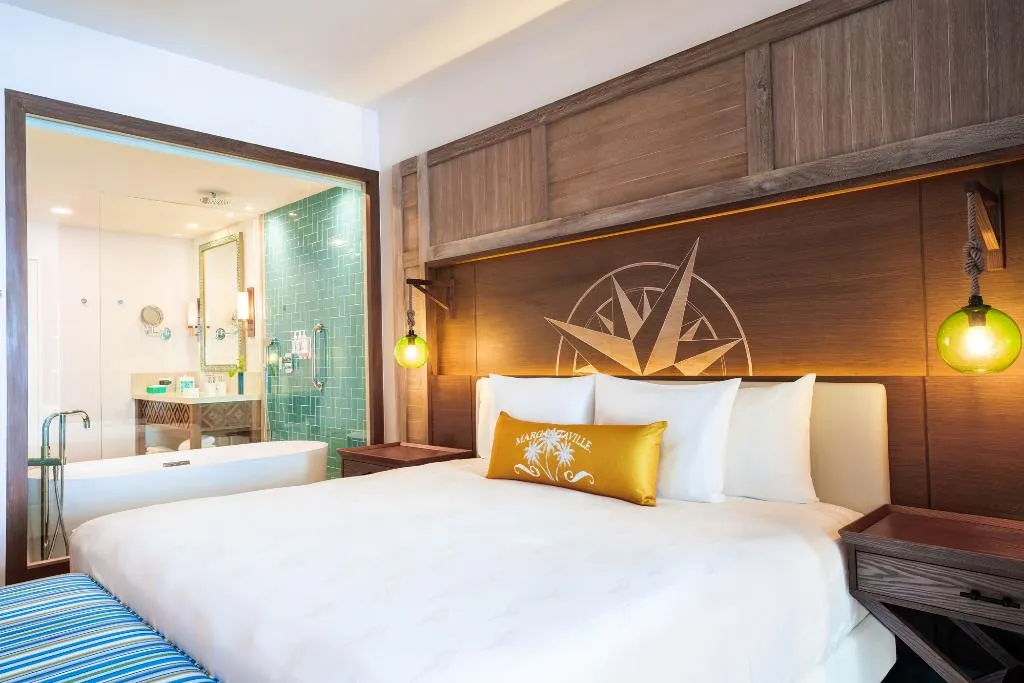 STUDIO OCEAN FRONT Room, Margaritaville Island Reserve Riviera Maya, Cancun Area