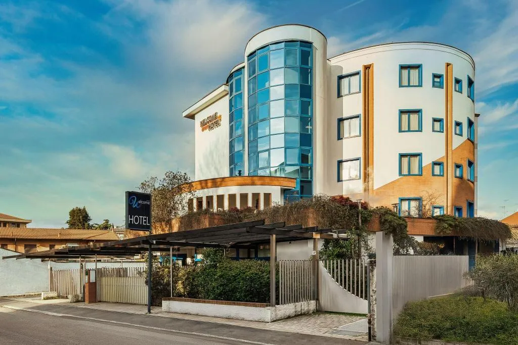 General view, Welcome Hotel, Milan