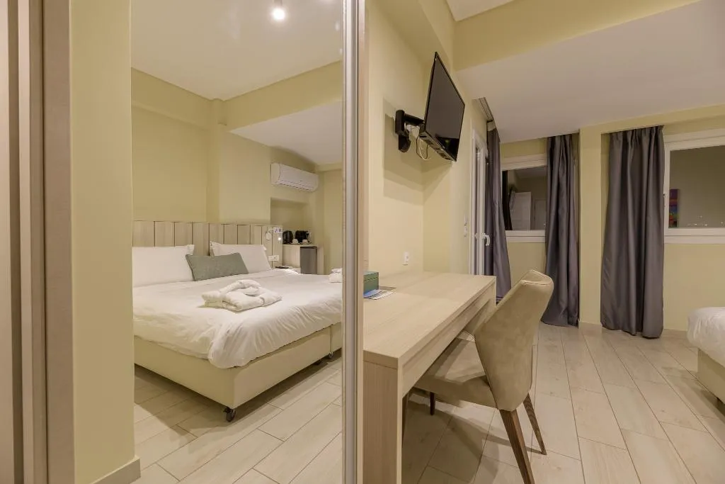 DOUBLE SIDE SEA VIEW Room, Iakinthos, Tsilivi Beach, Zante