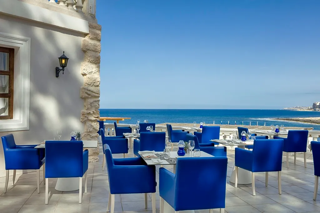 Restaurant, Westin Dragonara Resort, Malta