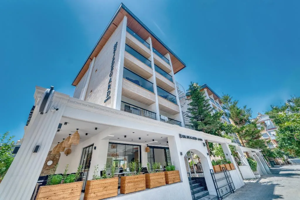 General view, Hildegard Hotel, Antalya