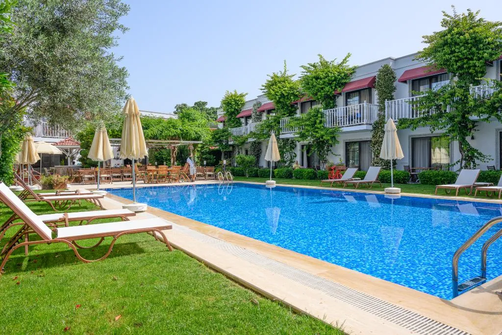 Pool, Villa Rustica Hotel, Bodrum