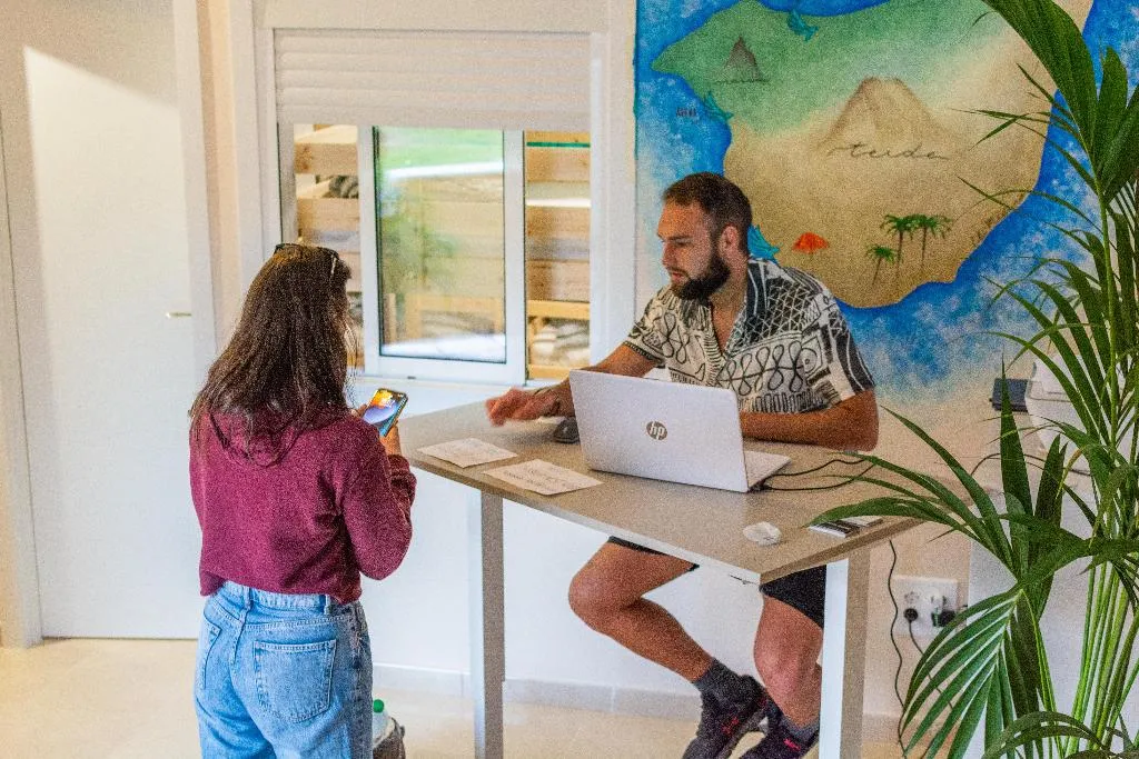 Lobby, Duque Nest Hostel, Tenerife