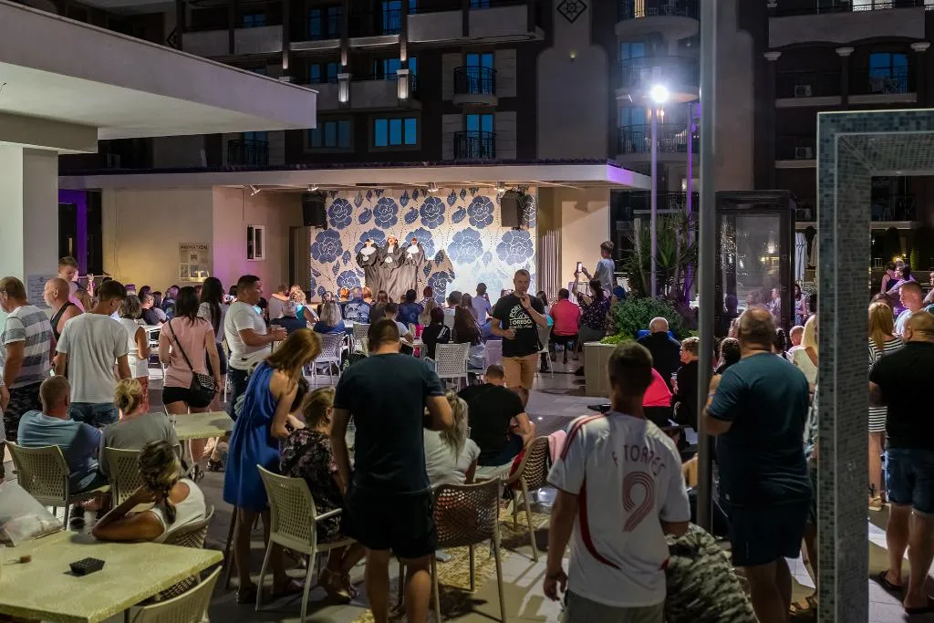 Sports and Entertainment, Burgas Beach, Bourgas