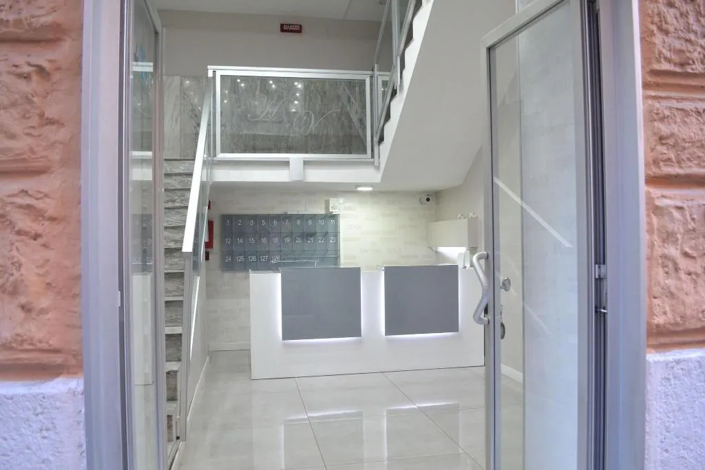 Lobby, Hotel Viola, Naples