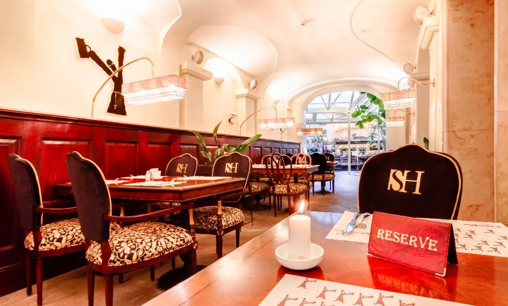 Restaurant, The Dominican, Prague
