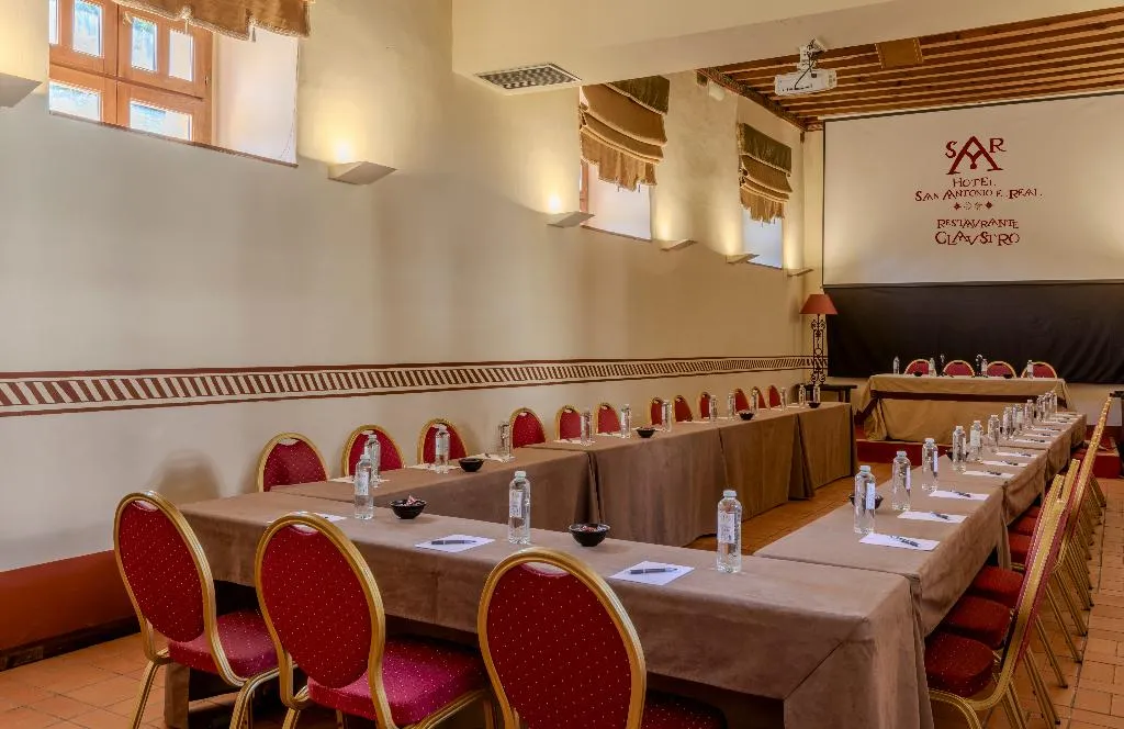 Conferences, San Antonio El Real, Madrid