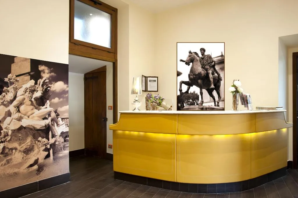 Lobby, La Mongolfiera Rooms, Rome