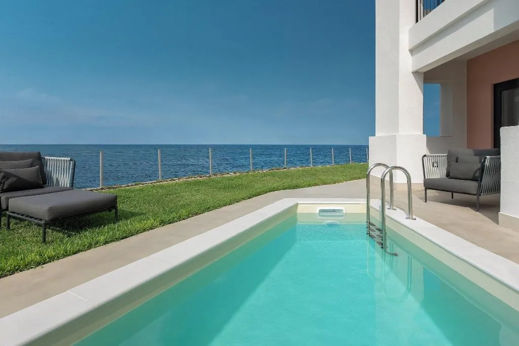 Pool, Westin Dragonara Resort, Malta