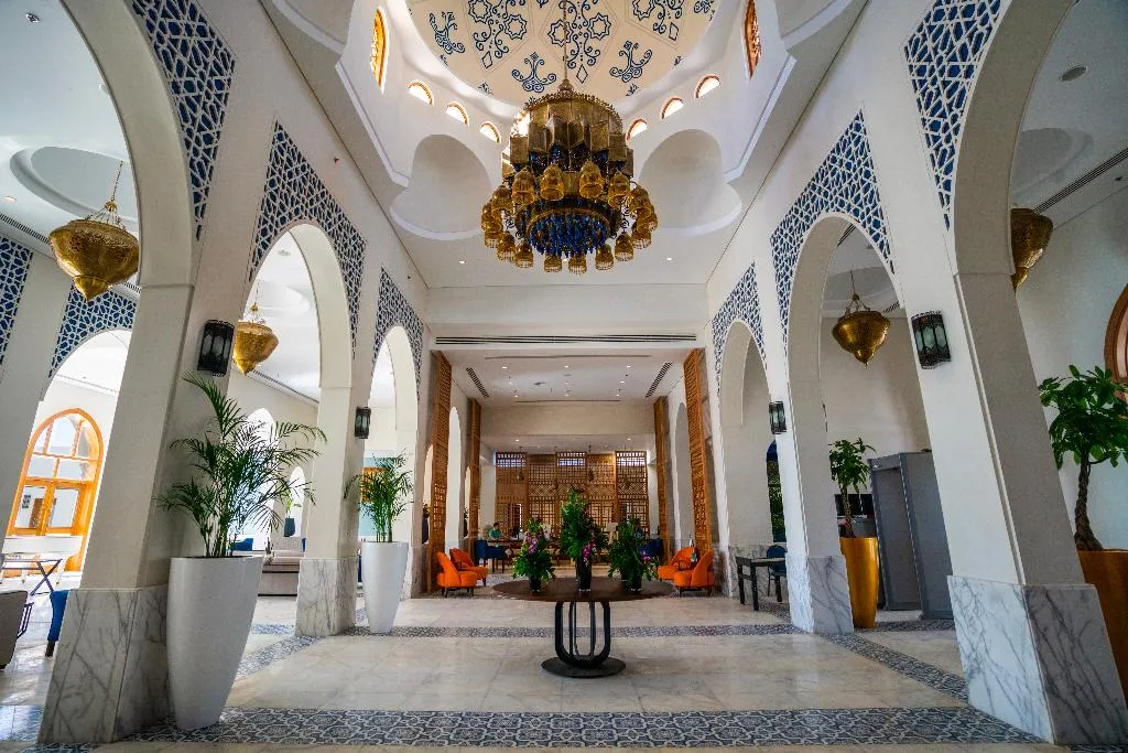 Lobby, Mövenpick Sharm El Sheikh, Red Sea Riviera