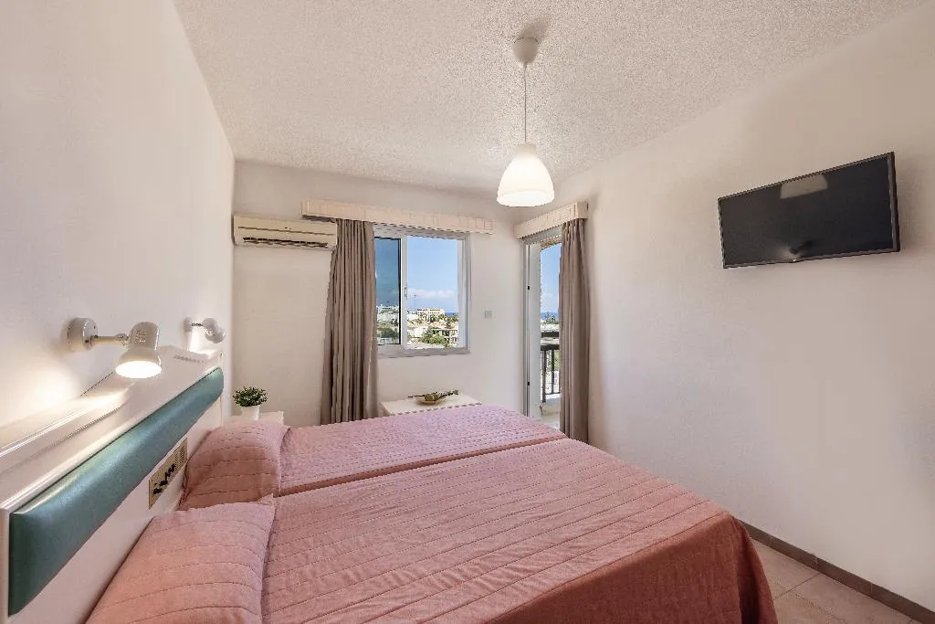 APARTMENT ONE BEDROOM Room, Seagull Hotel Apartments, Cyprus
