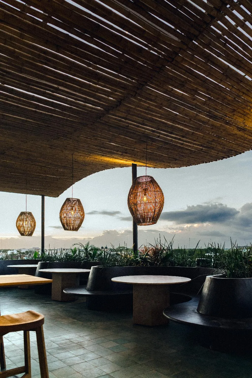 Bar, Downtown Tulum Hotel, Cancun Area