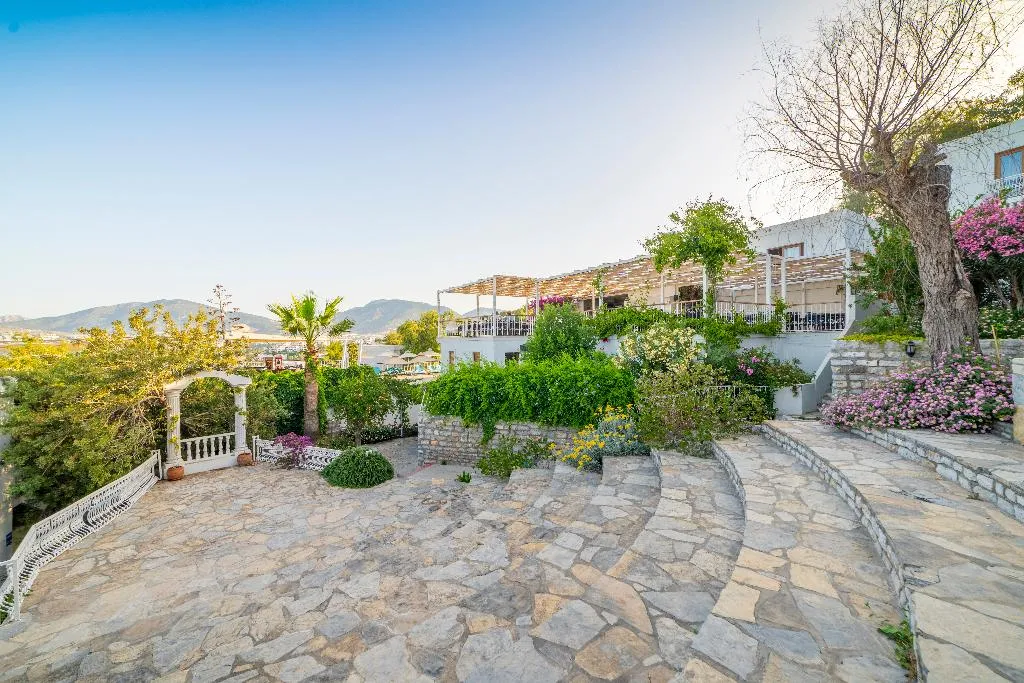 Terrace, Riva Bodrum Resort, Bodrum