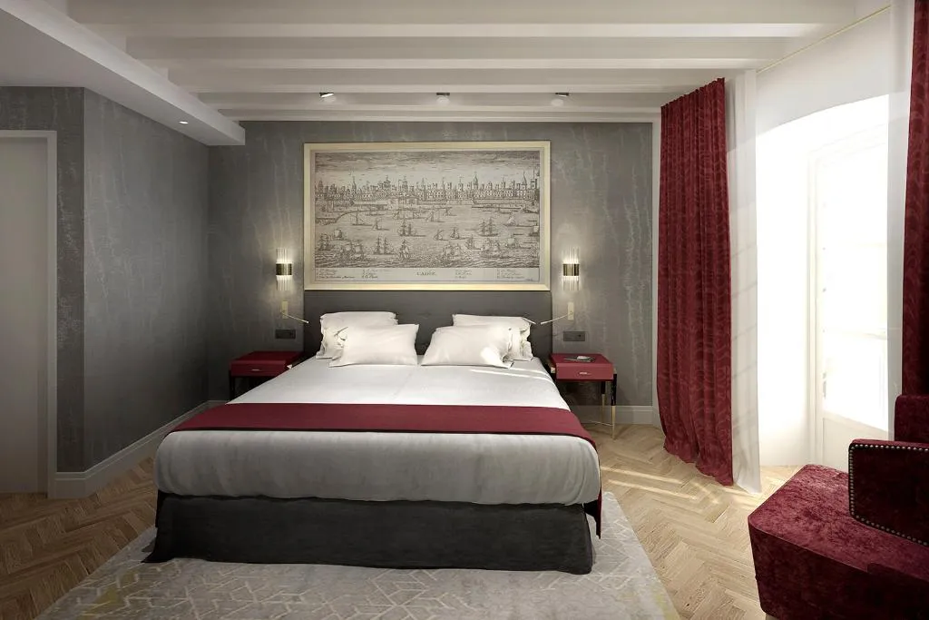 SINGLE SUPERIOR WITH BALCONY Room, Aurea Casa Palacio Sagasta, Costa De La Luz