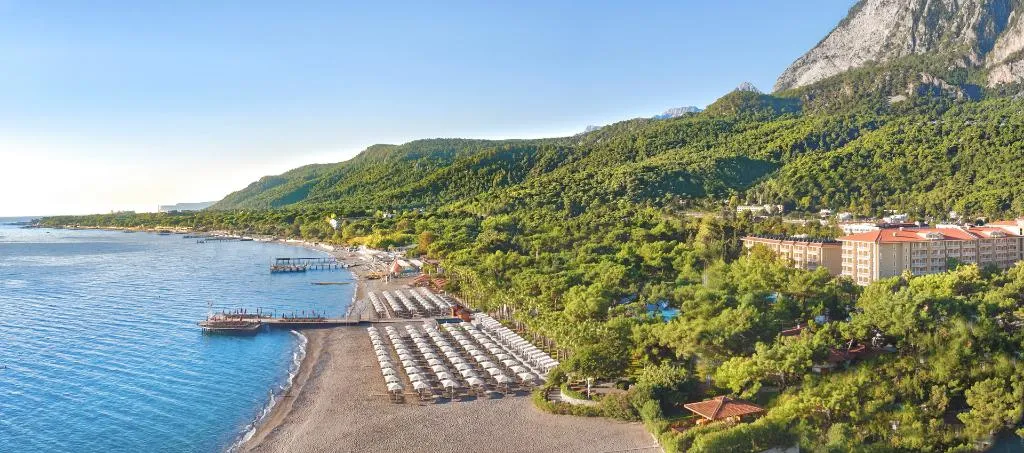 Beach, AKKA Hotels Antedon, Antalya