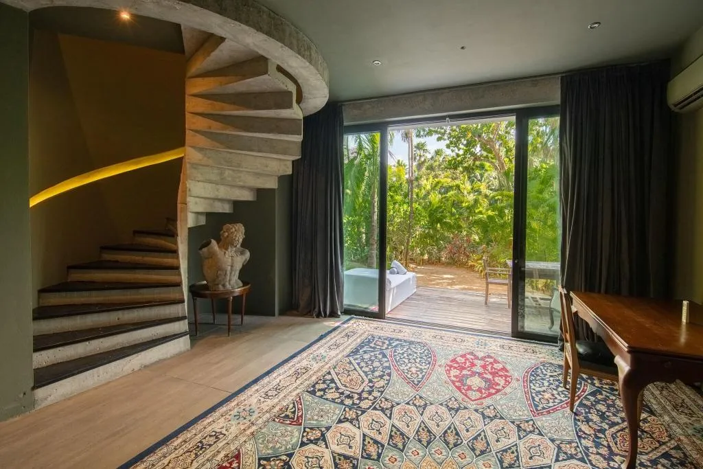 TOWNHOME GARDEN VIEW KING BED Room, Casa Malca, Cancun Area