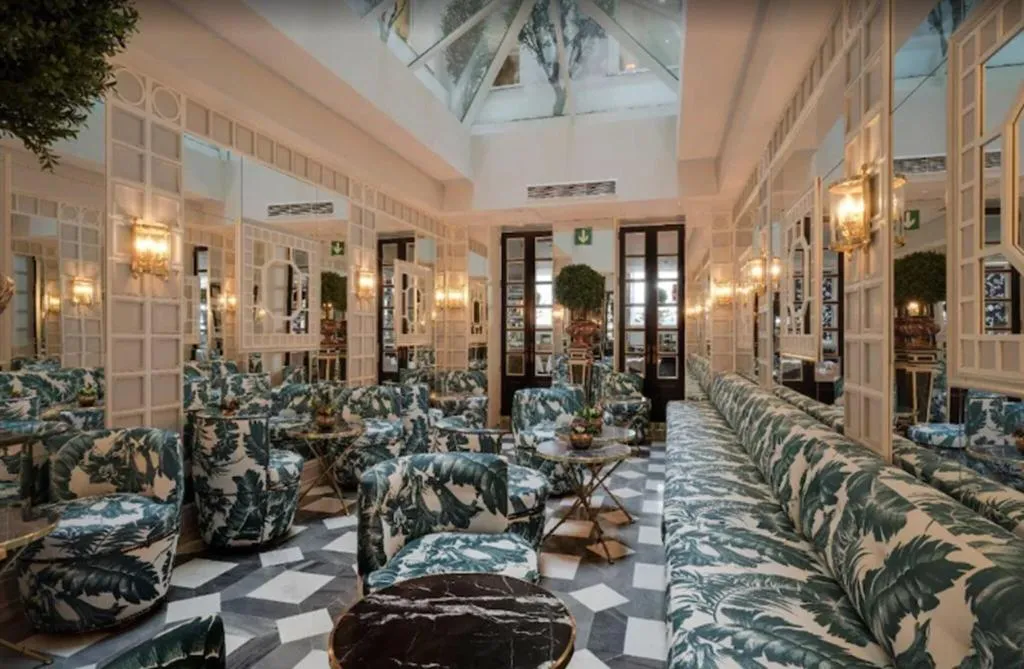 Lobby, Relais & Châteaux Heritage Madrid, Salamanca