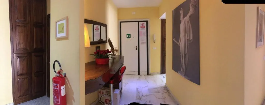 Lobby, Perseo, Rome