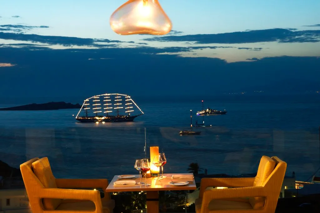 General view, Myconian Korali Relais & Chateaux, Mykonos