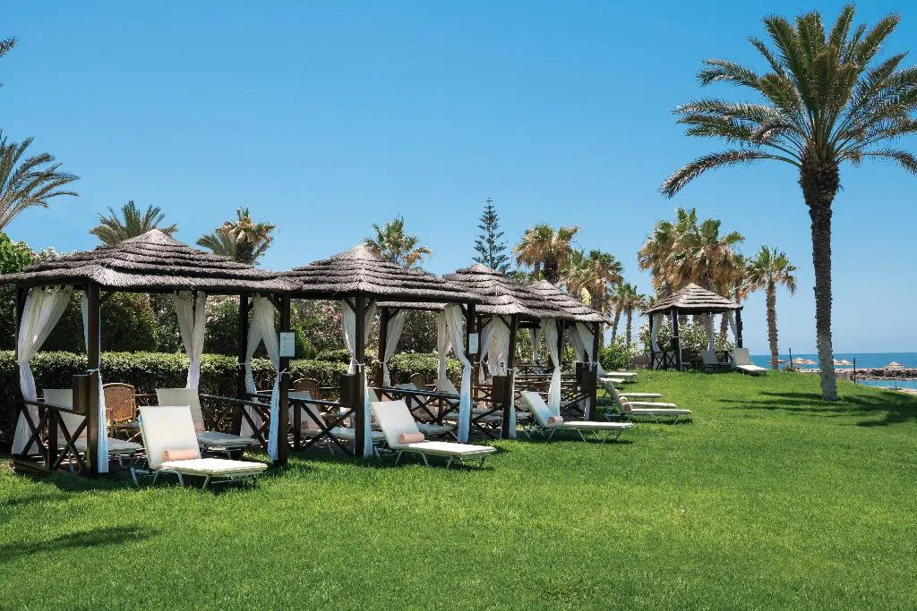 Beach, Constantinou Bros Athena Beach Hotel, Cyprus