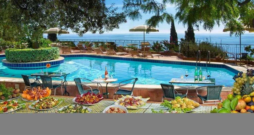 Pool, Villa Belvedere, Taormina