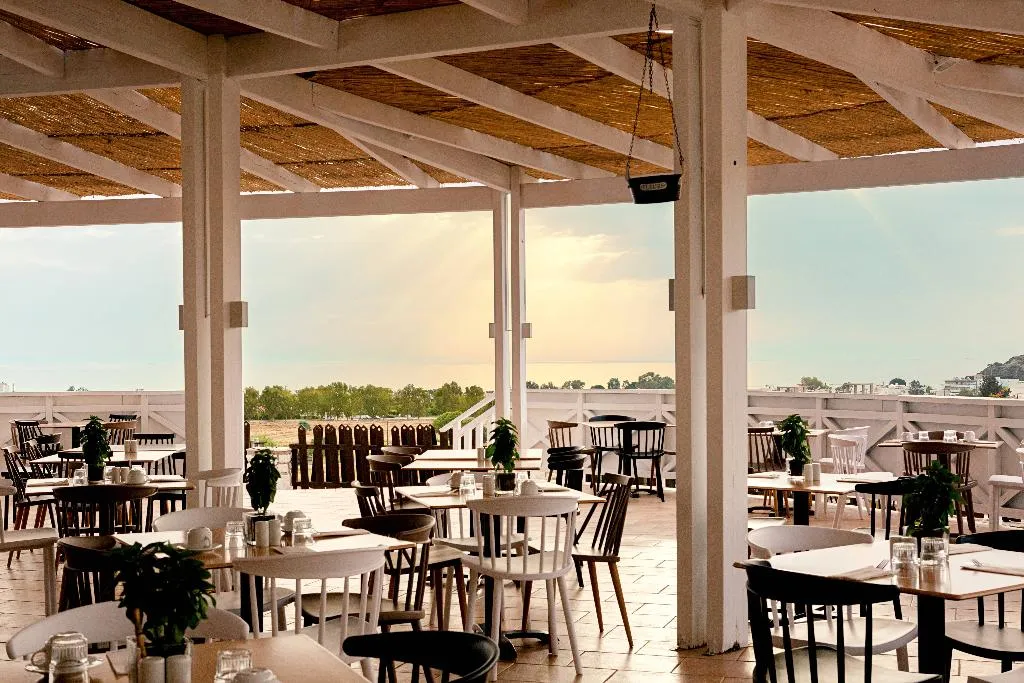 Restaurant, Cyprotel Faliraki, Rhodes
