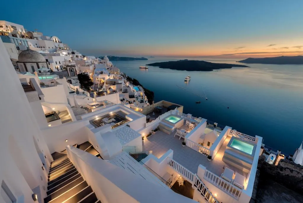 Room, Iriana Suites, Santorini