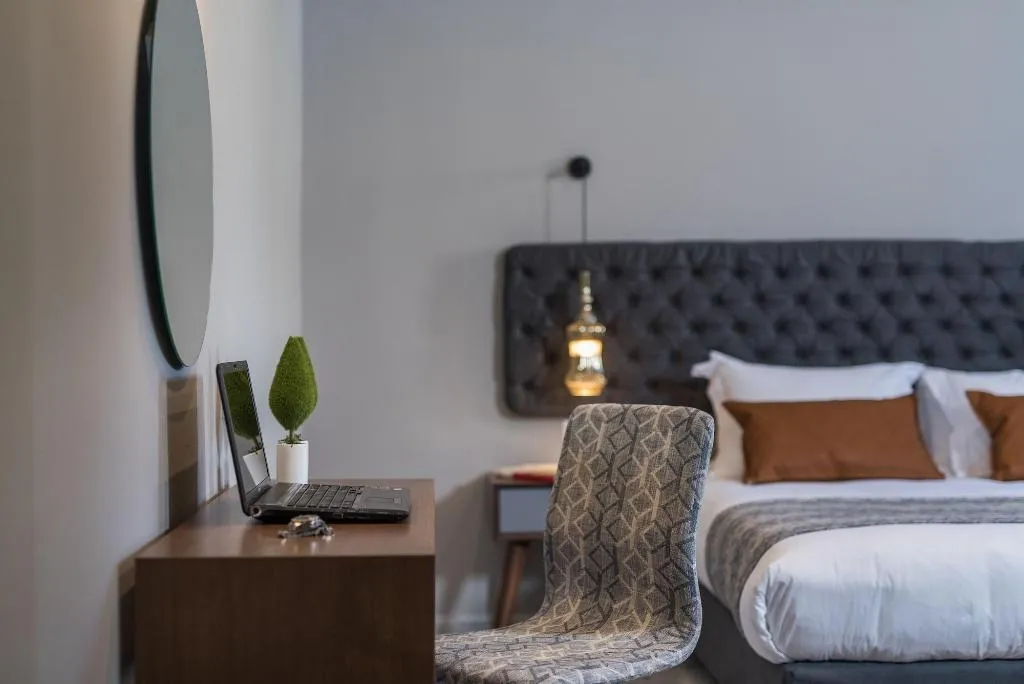 Room, Minaret Suites & Apartments, Crete