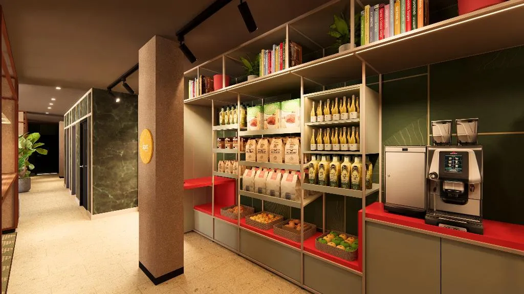 Bar, iStay by NH Berlin City Ost Hotel, Berlin