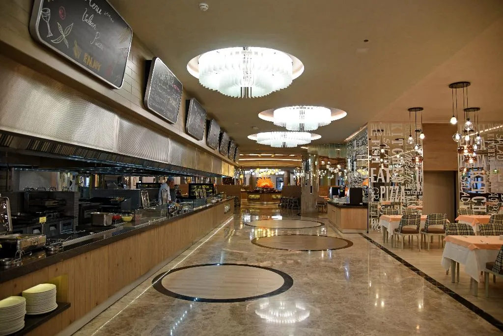 Restaurant, Royal Wings Hotel, Antalya