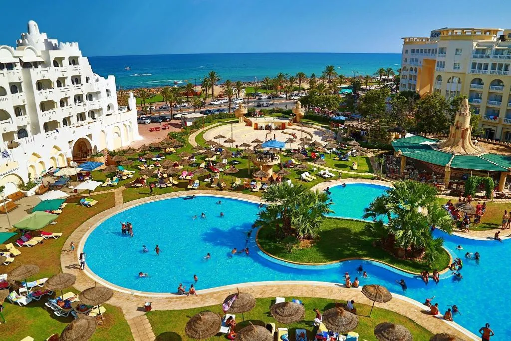 Pool, Lella Baya Thalasso, Tunisia