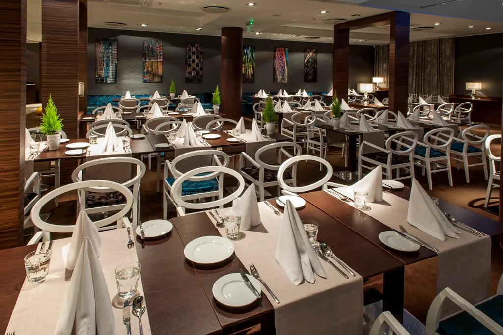 Restaurant, Tallink Hotel Riga, Riga