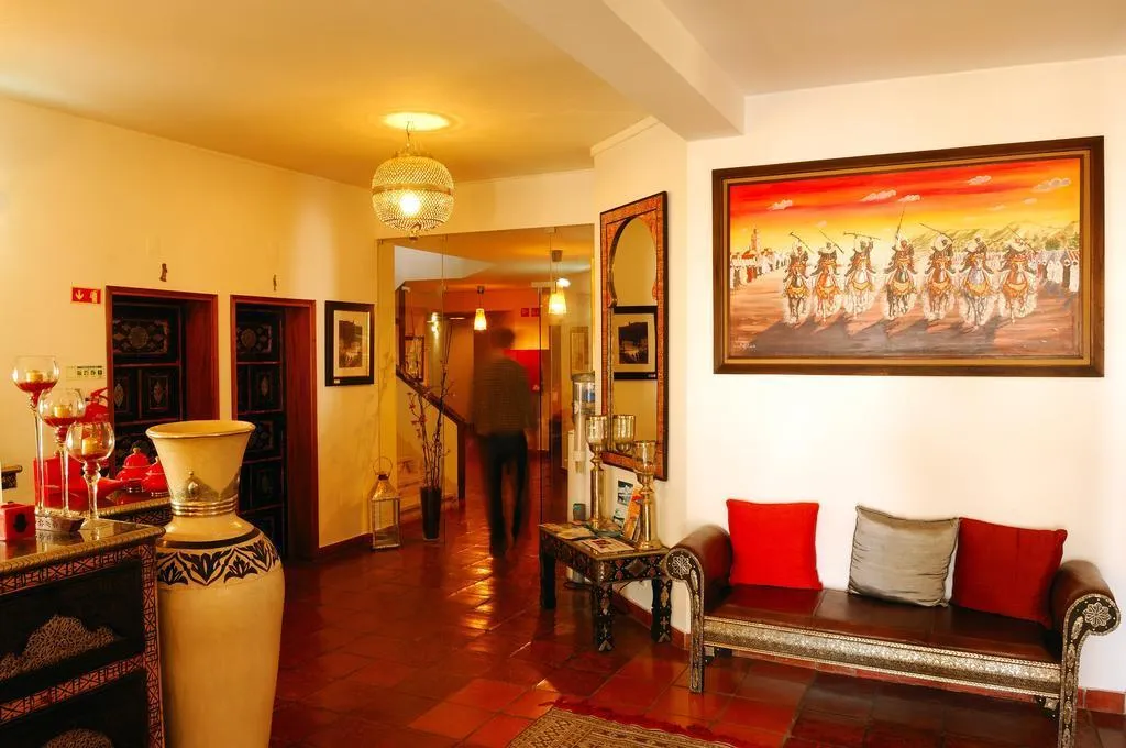 Lobby, Vale da Telha Nature Boutique Hotel, Algarve