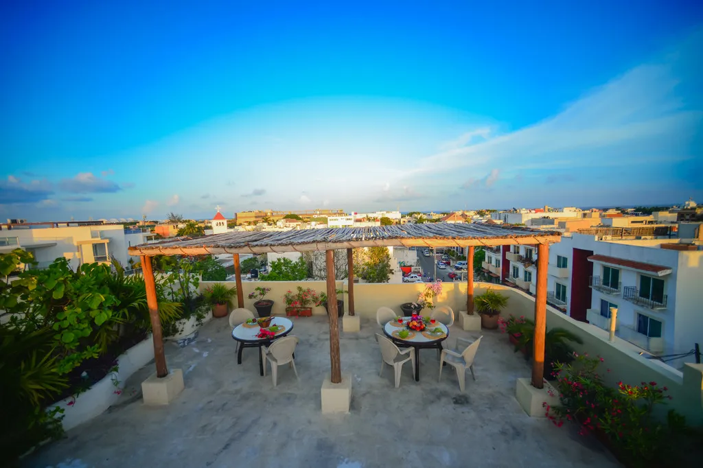 General view, Encanto Riviera, Playa Del Carmen