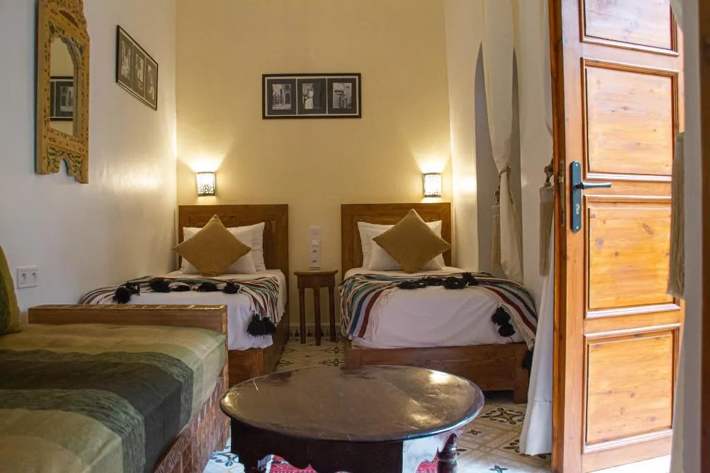 General view, Riad Dar Tamlil, Marrakech