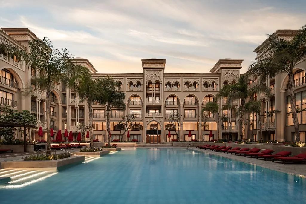 Pool, Giza Palace, Cairo