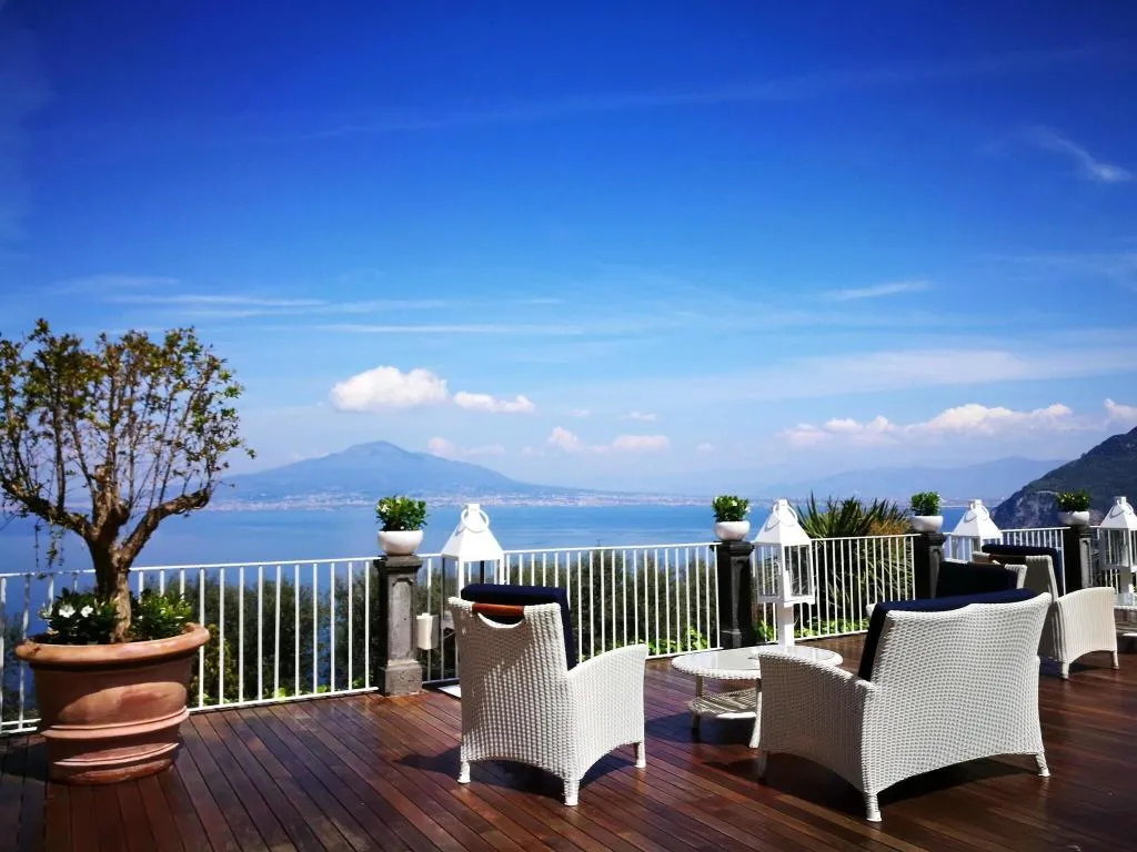 General view, Torre Barbara, Naples