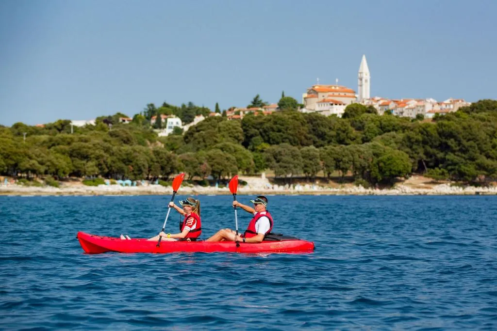 Sports and Entertainment, Naturist Park Koversada Villas, Vrsar, Istria