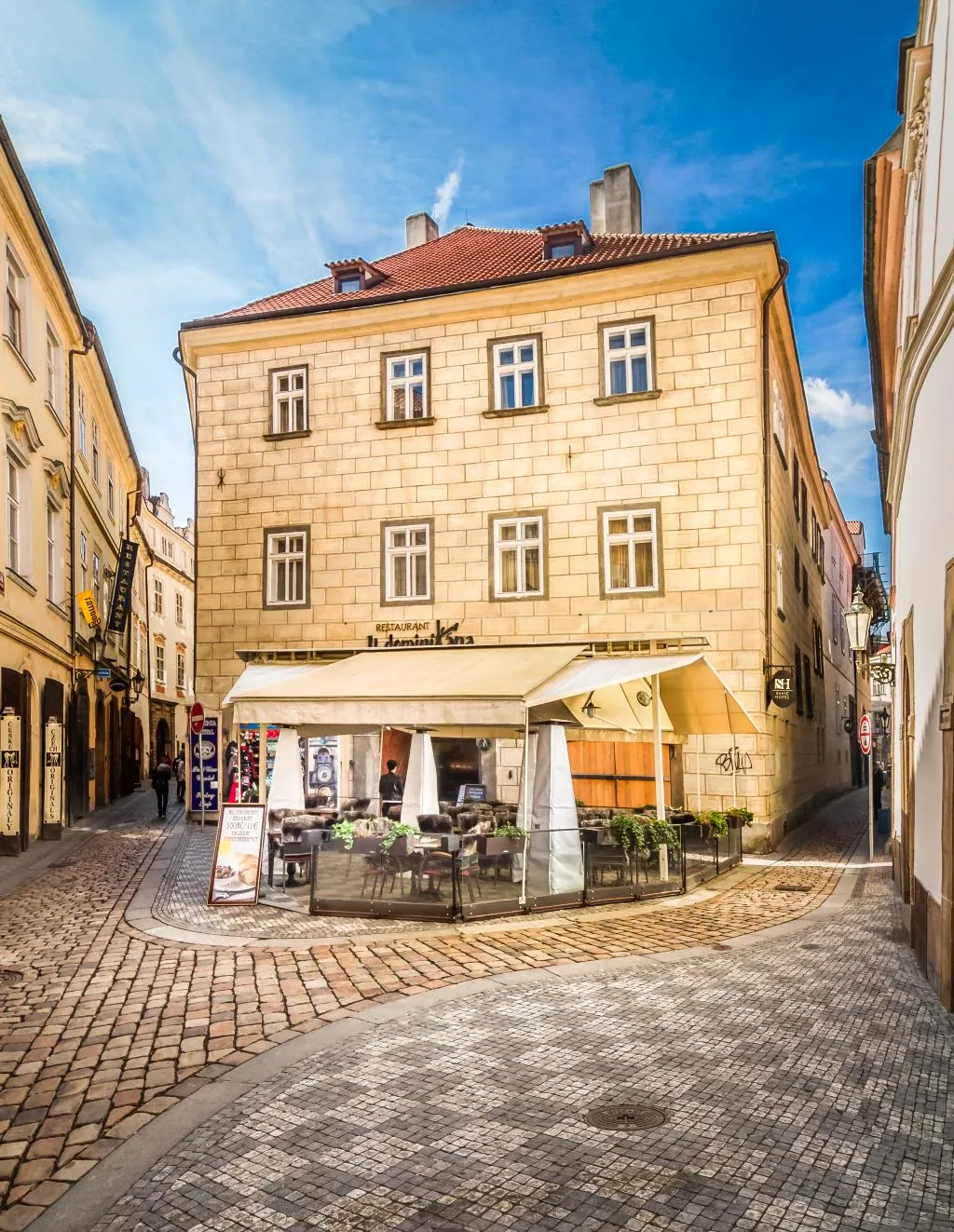 General view, The Dominican, Prague