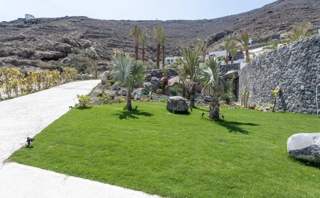 Lobby, Palm Island Suites, Santorini