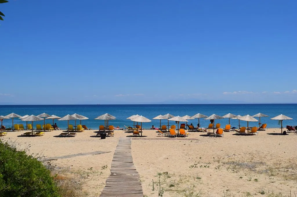 Beach, Paspalis, Kefallinia