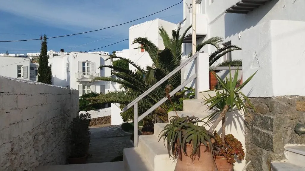 General view, Manos Rooms, Mykonos