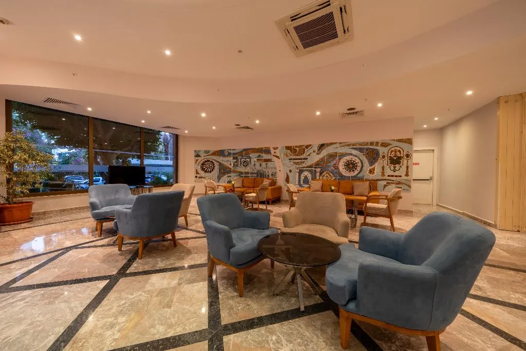 Lobby, Aqua Hotel, Dalaman